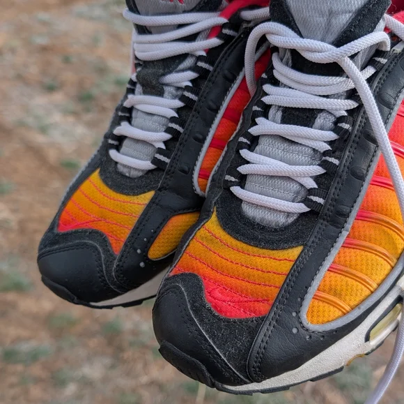 Nike Air Max Tailwind 4 Sunset 2019 size 8.5 Dynamic Vibrant - Picture 7 of 10